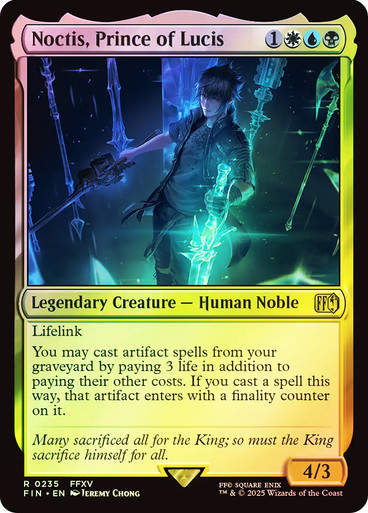 Noctis, Prince of Lucis (FIN) (235) / Foil