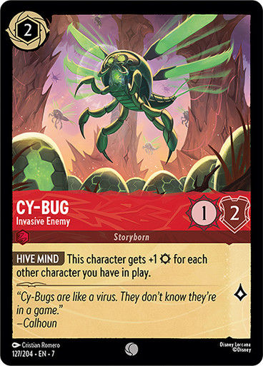 Cy-Bug - Invasive Enemy (LOR_ARC)