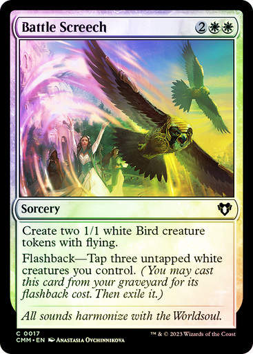 Battle Screech (cmm) / Foil