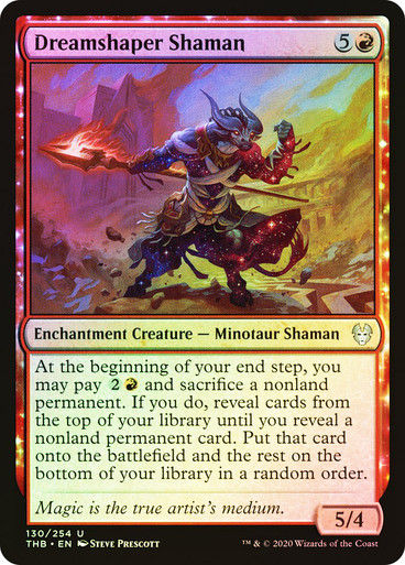 Dreamshaper Shaman (THB) (130) / Foil