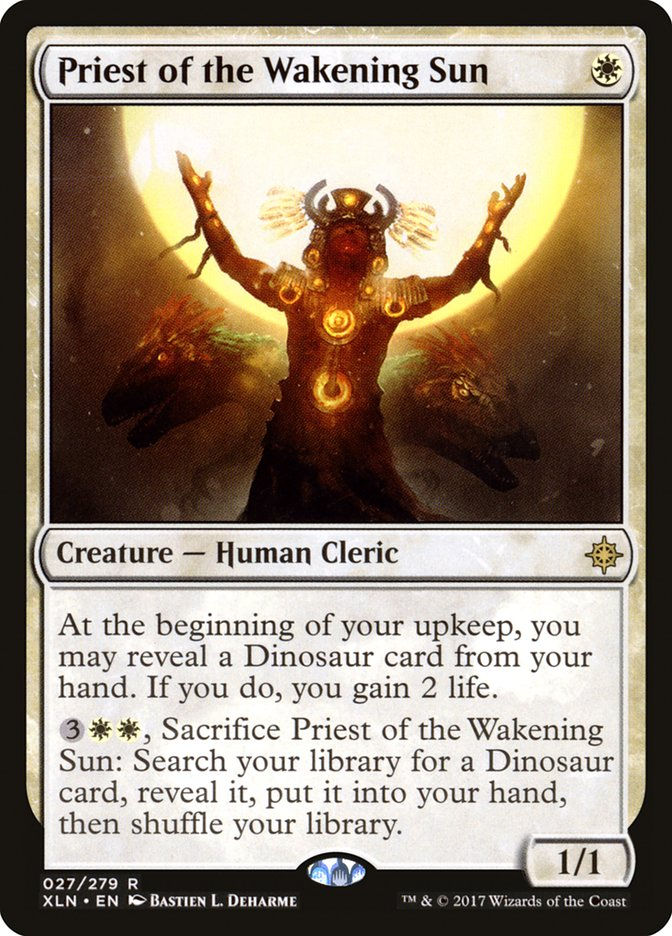 Priest of the Wakening Sun (XLN) (27)