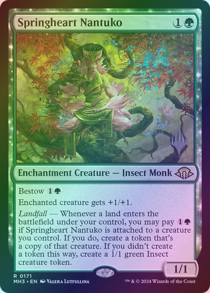 Springheart Nantuko (PMH3) (171p) / Foil