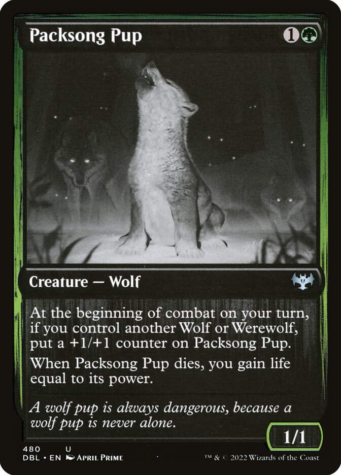 Packsong Pup (DBL) (480)