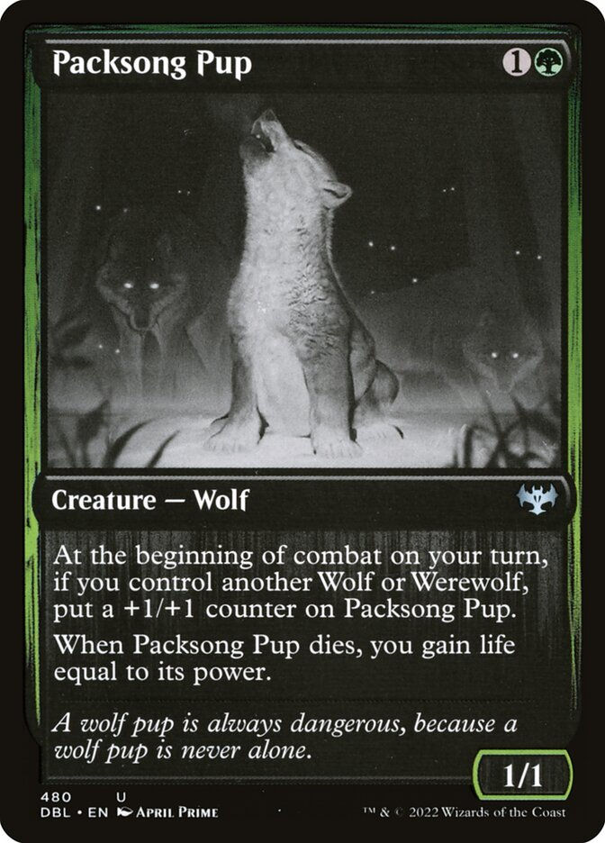 Packsong Pup (DBL) (480)