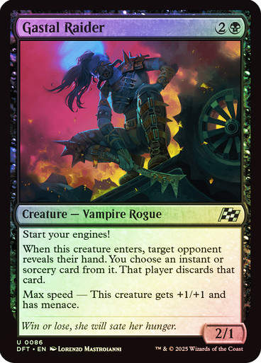 Gastal Raider (DFT) (86) / Foil