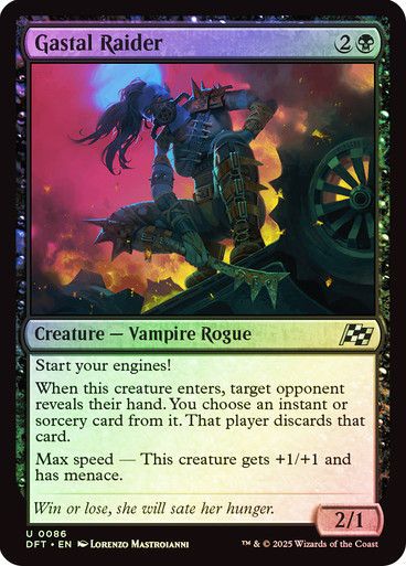 Gastal Raider (DFT) (86) / Foil