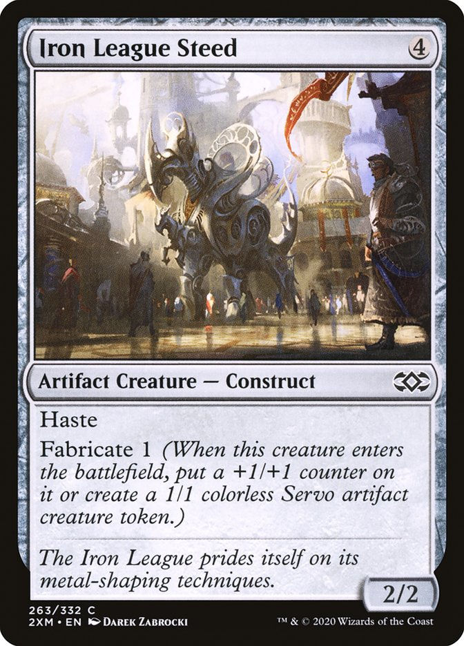 Iron League Steed (2XM) (263)