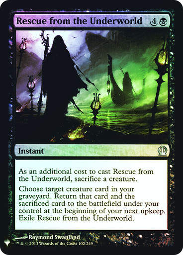 Rescue from the Underworld (PLST) (THS-102)