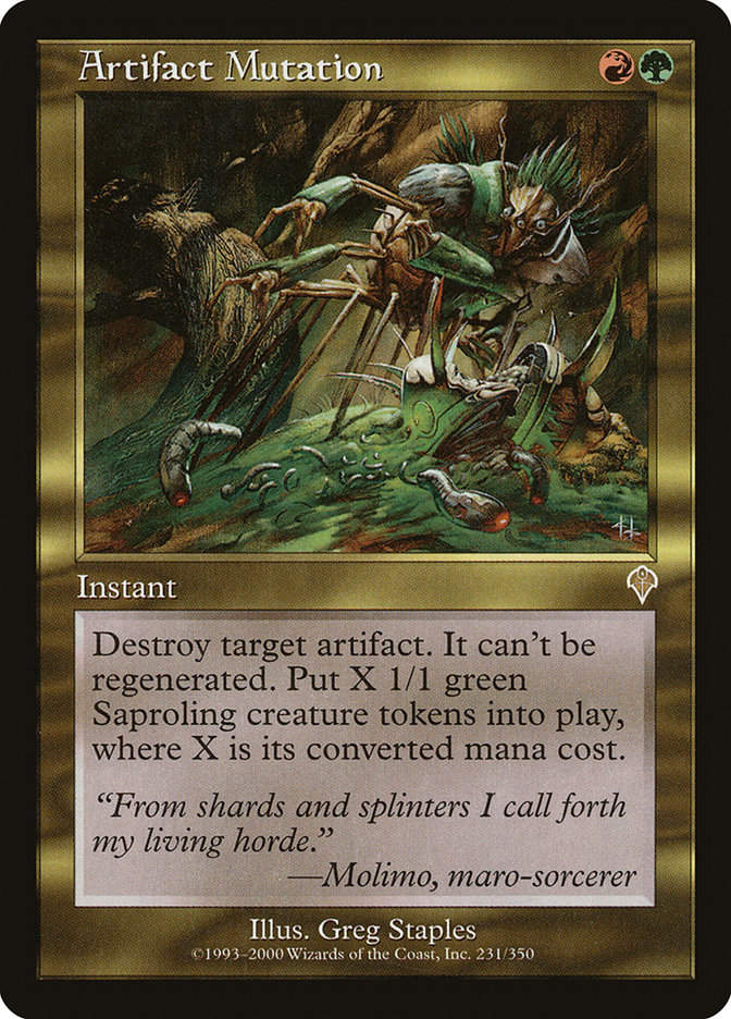 Artifact Mutation (INV) (231)