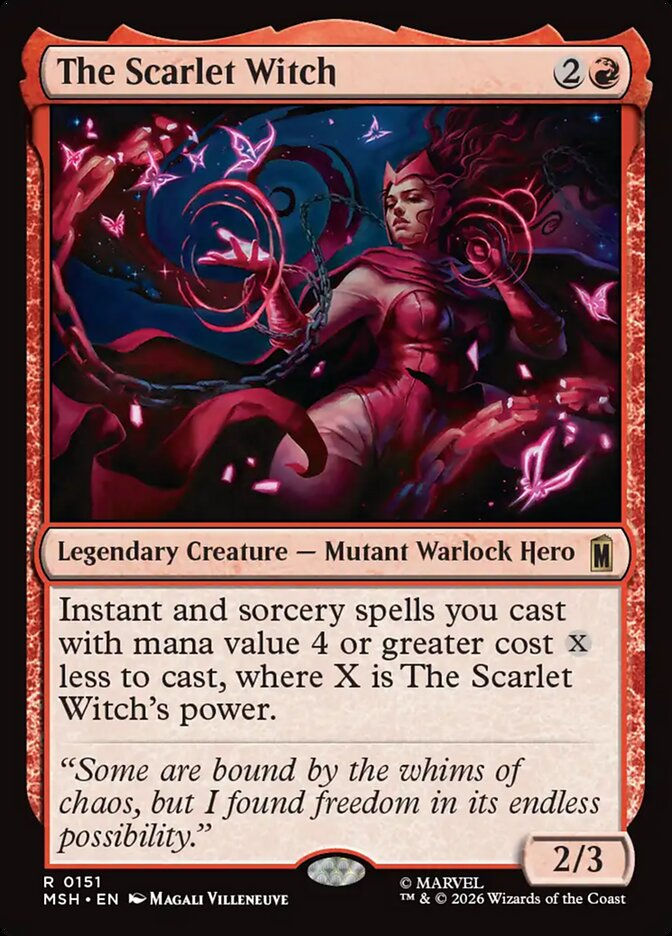The Scarlet Witch (MSH) (151)