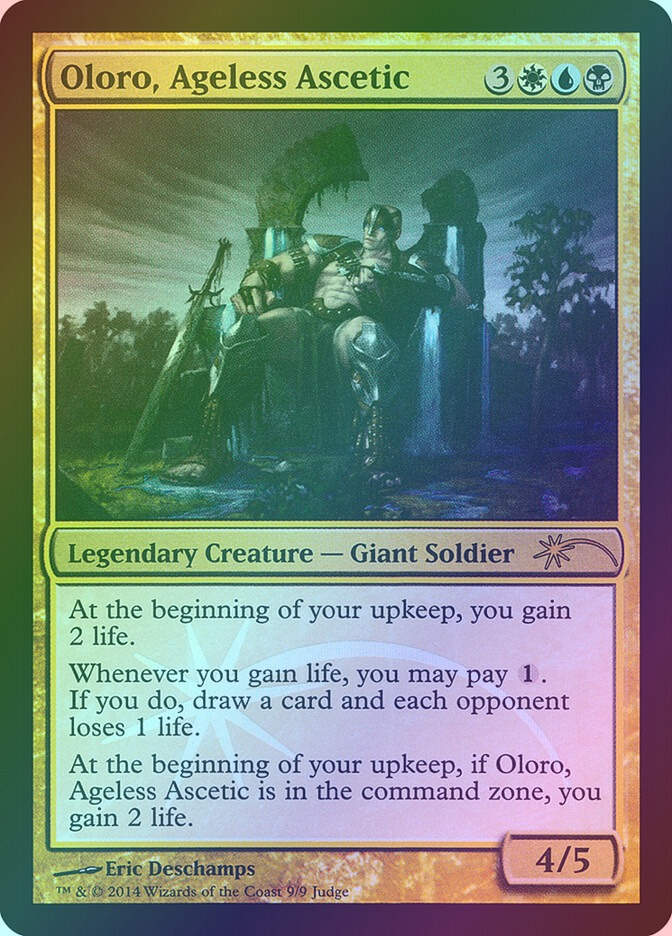 Oloro, Ageless Ascetic (J14) (9) / Foil