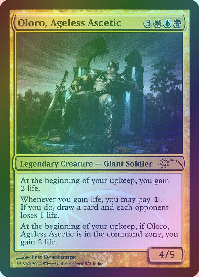 Oloro, Ageless Ascetic (J14) (9) / Foil