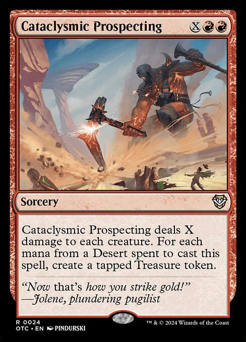 Cataclysmic Prospecting (otc) (24)