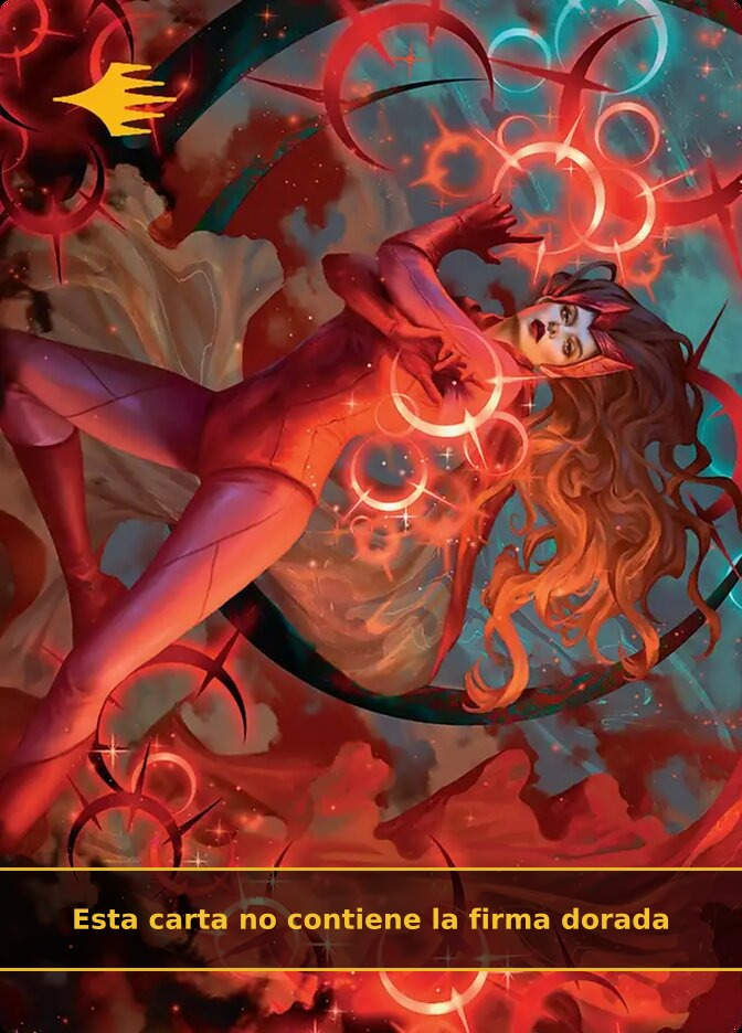 Scarlet Witch, Chaotic Avenger (AMSH) (38) / No Firmada