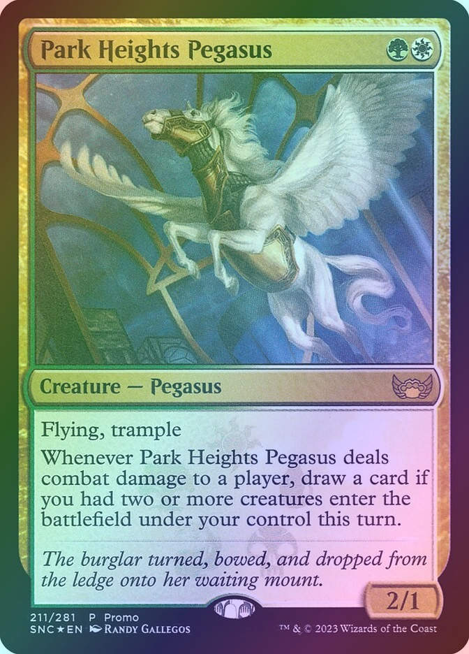 Park Heights Pegasus (PSNC) (211★) / Foil