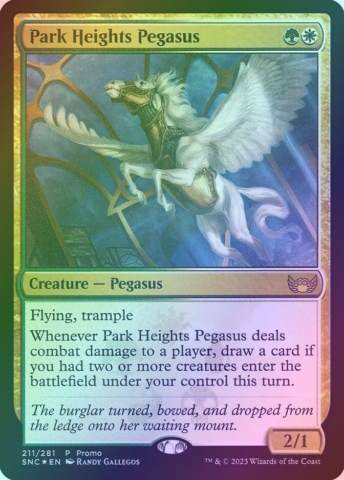 Park Heights Pegasus (PSNC) (211★) / Foil