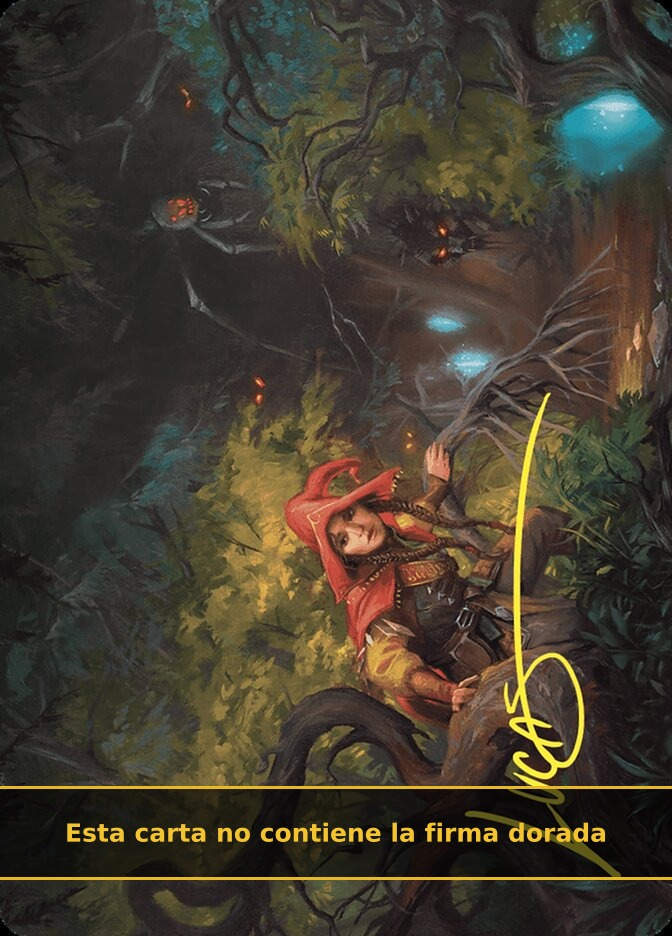 Brave the Wilds (AWOE) (25) / No Firmada