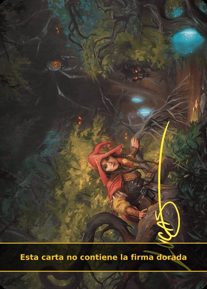 Brave the Wilds (AWOE) (25) / No Firmada