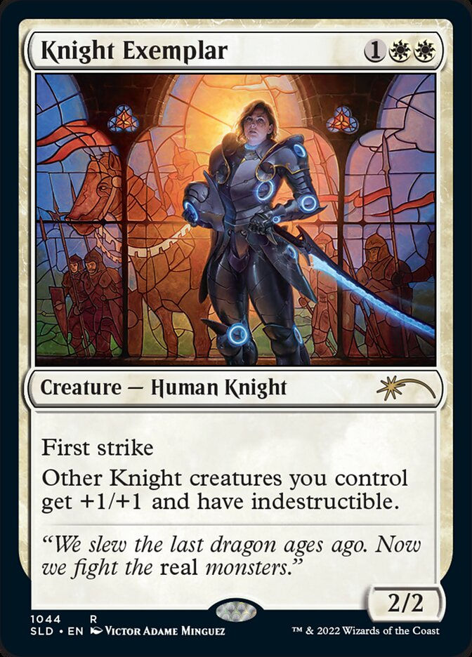 Knight Exemplar (SLD) (1044)