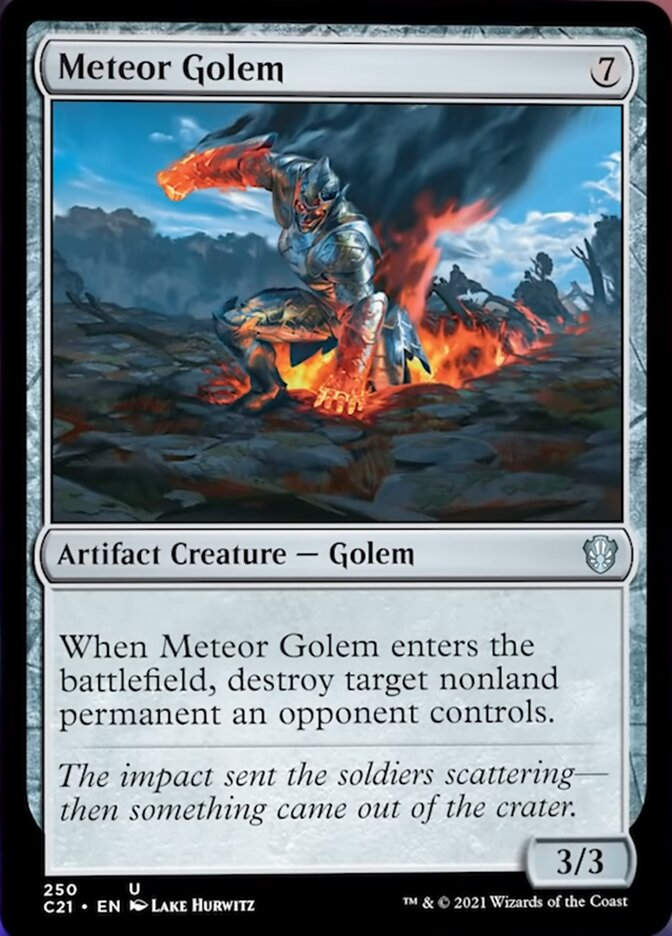 Meteor Golem (C21)