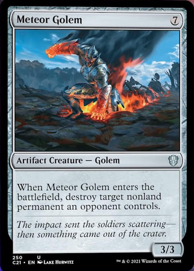 Meteor Golem (C21)