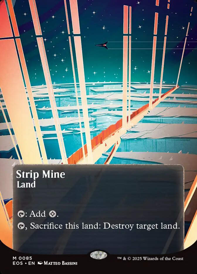Strip Mine (EOS) (85) / Borderless