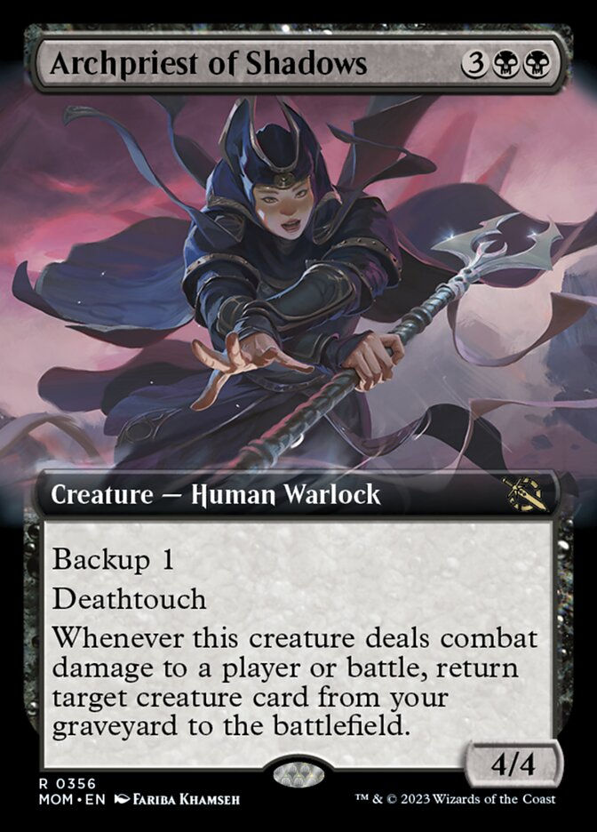 Archpriest of Shadows (mom_356) / Extended Art
