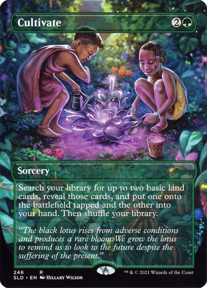 Cultivate (SLD) (246) / Borderless