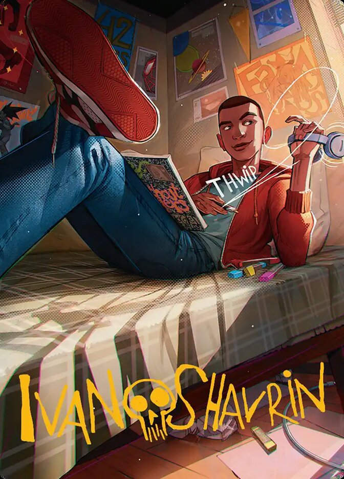 Miles Morales // Miles Morales (ASPM) (35) / NO Firmada