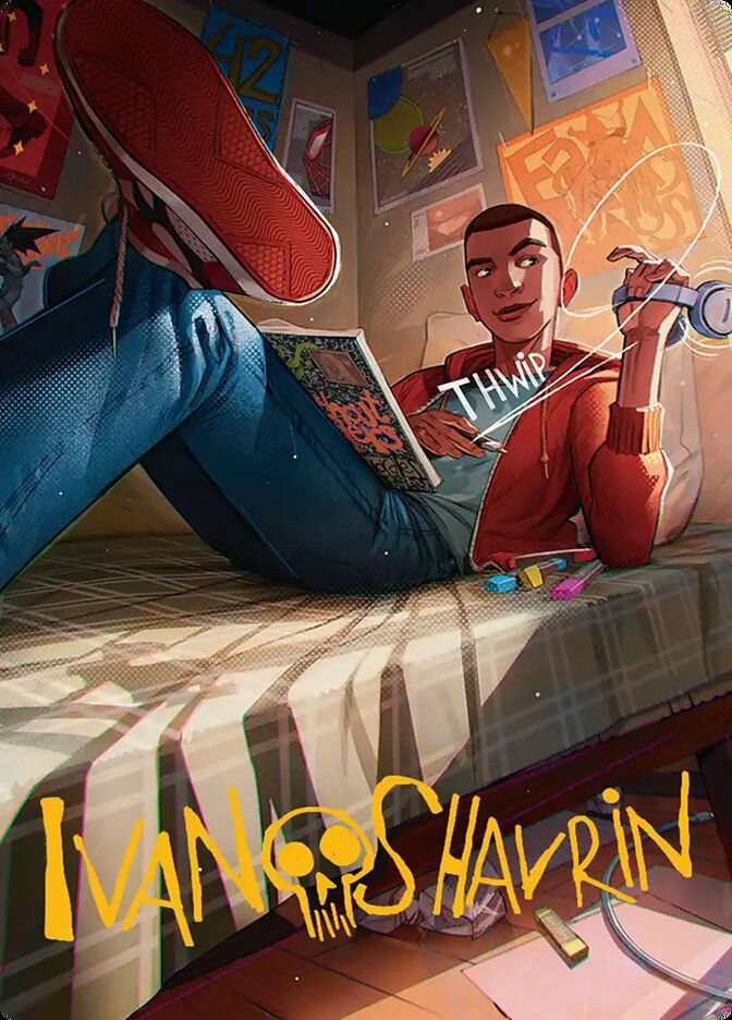 Miles Morales // Miles Morales (ASPM) (35) / NO Firmada — cara 1 de 2