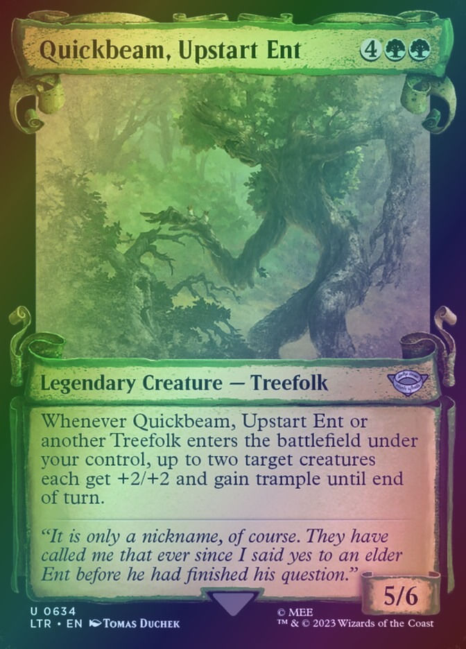 Quickbeam, Upstart Ent (LTR) (634) / Showcase / Foil