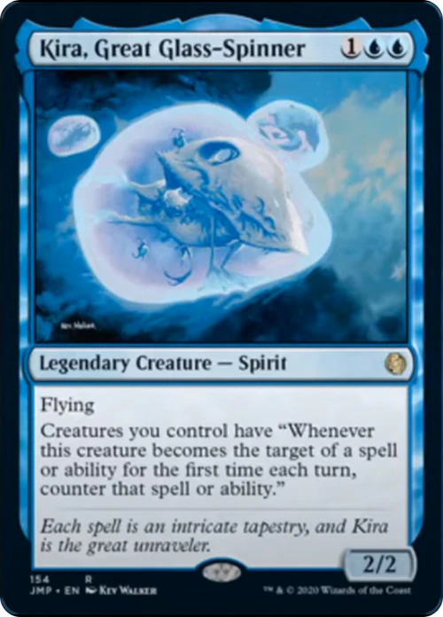 Kira, Great Glass-Spinner (JMP)
