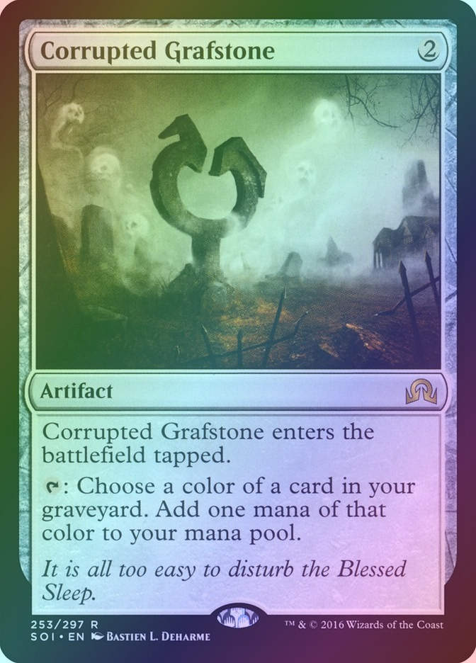 Corrupted Grafstone (SOI) (253) / Foil