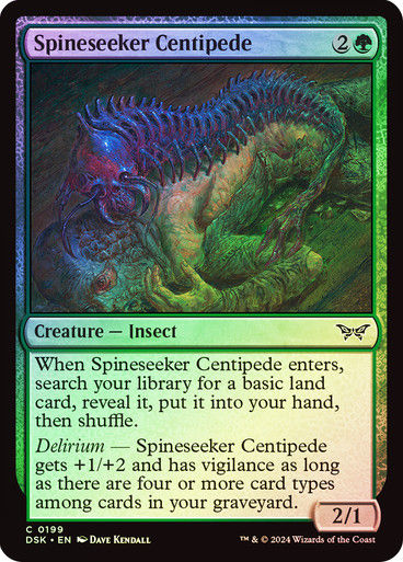 Spineseeker Centipede (DSK) (199) / Foil