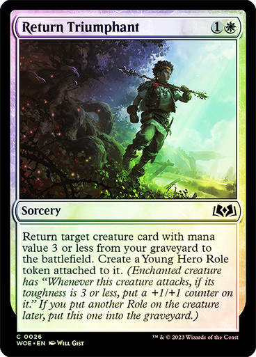 Return Triumphant (woe) / Foil
