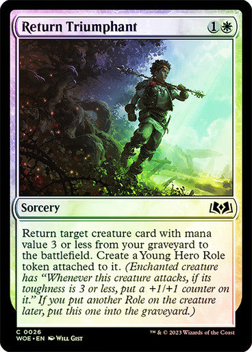 Return Triumphant (woe) / Foil
