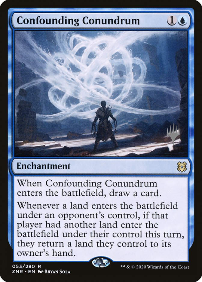 Confounding Conundrum (PZNR) (53p)