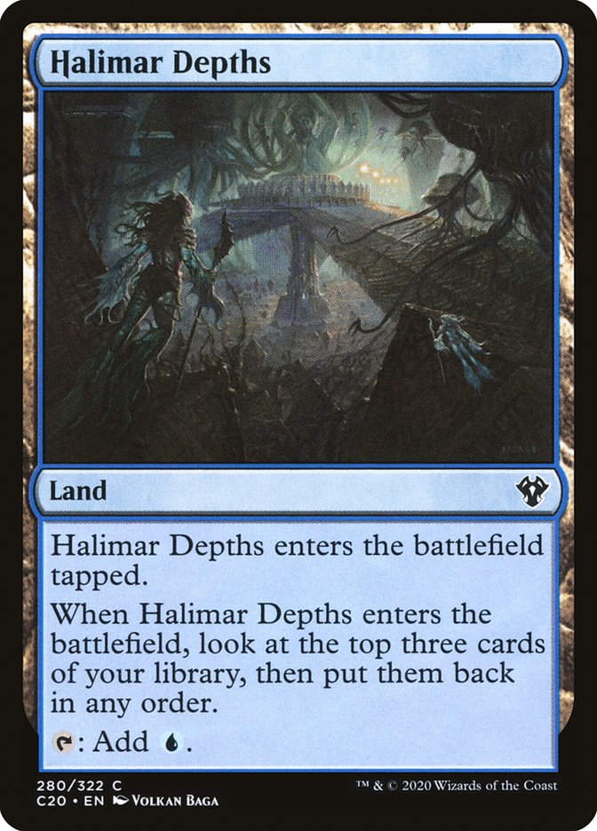 Halimar Depths (C20) (280)