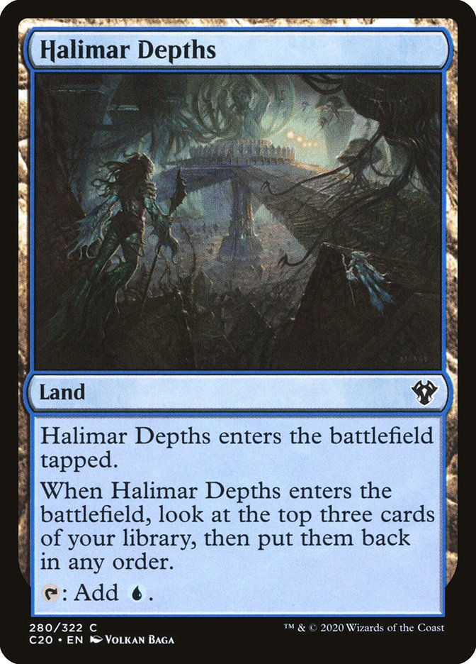 Halimar Depths (C20) (280)