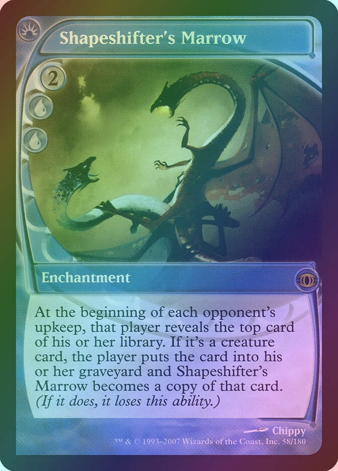 Shapeshifter's Marrow (FUT) (58) / Foil
