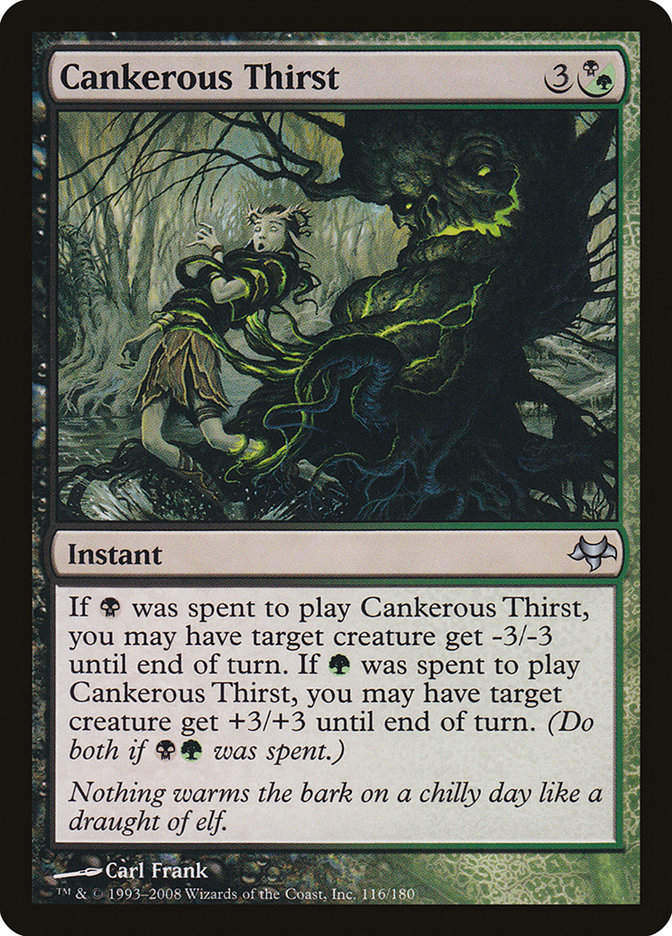 Cankerous Thirst (eve)