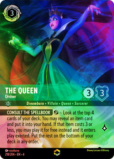 The Queen - Diviner (Enchanted)
