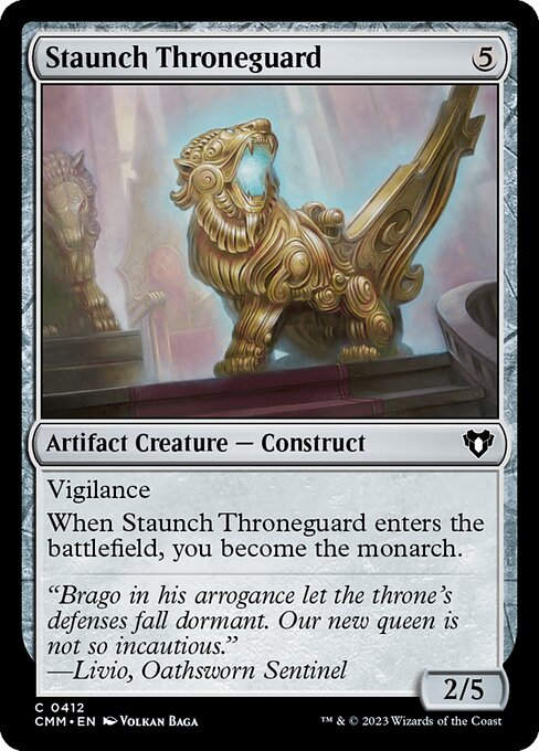 Staunch Throneguard (cmm)