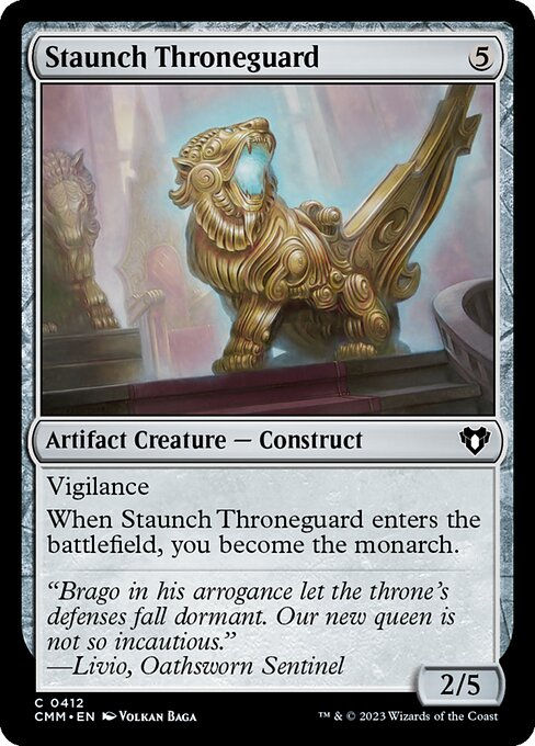 Staunch Throneguard (cmm)