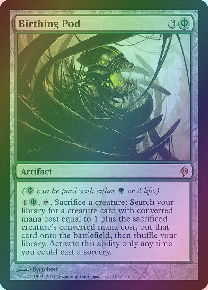 Birthing Pod (NPH) (104) / Foil