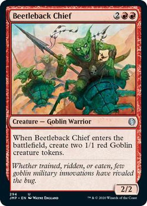 Beetleback Chief (JMP)