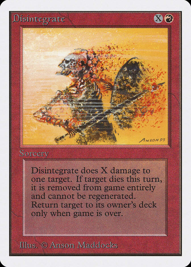Disintegrate (2ED) (141)