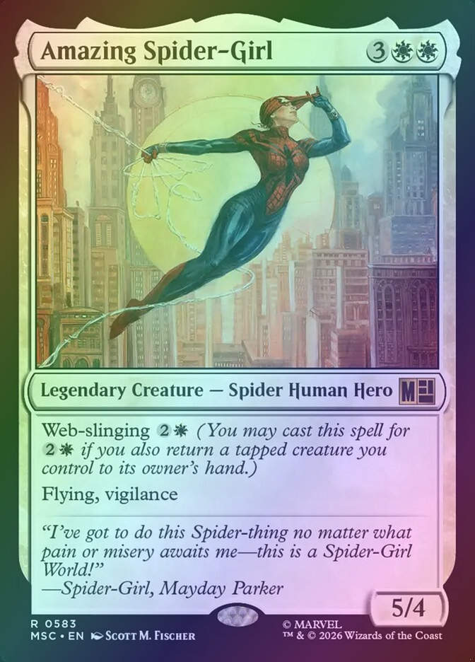Amazing Spider-Girl (MSC) (583) / Foil