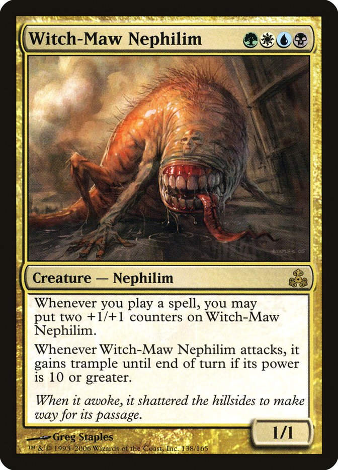 Witch-Maw Nephilim (gpt)