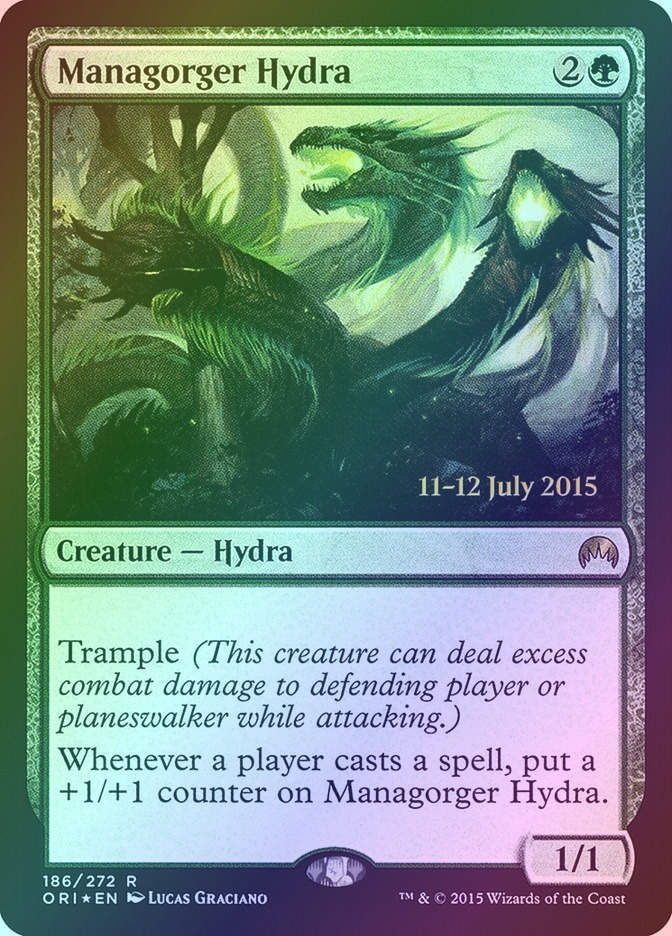 Managorger Hydra (PORI) (186s) / Foil